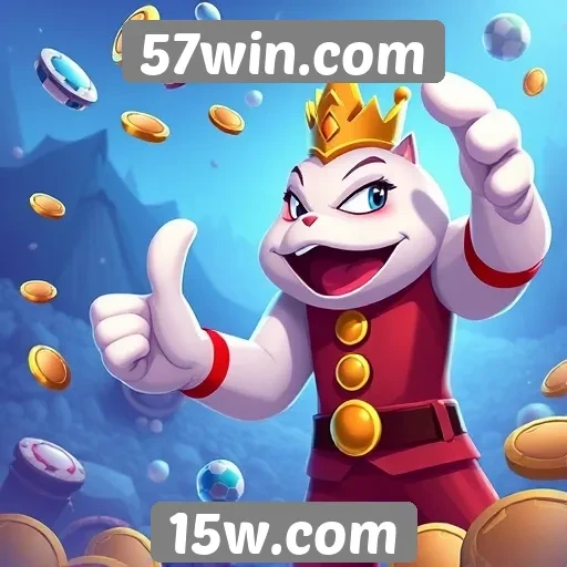 Análise da biblioteca de jogos disponível em 57win.com