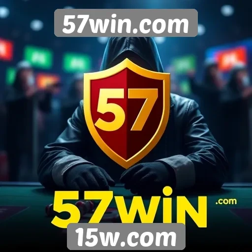 Como o 57win.com garante segurança aos jogadores