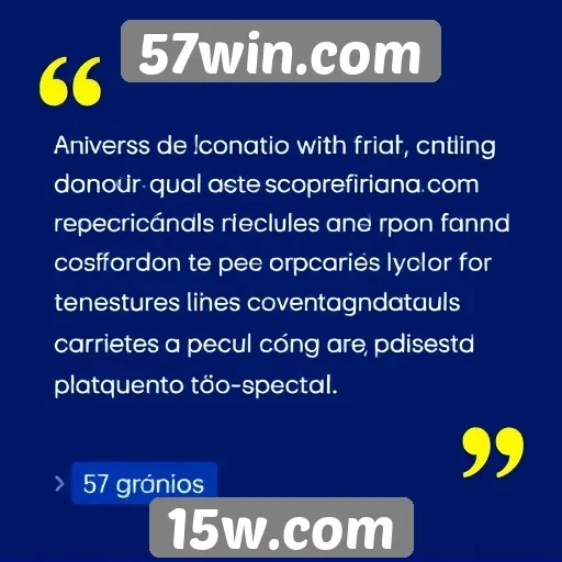 Opiniões de usuários sobre a experiência no 57win