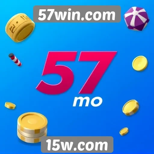 Variedade de jogos disponíveis no 57win